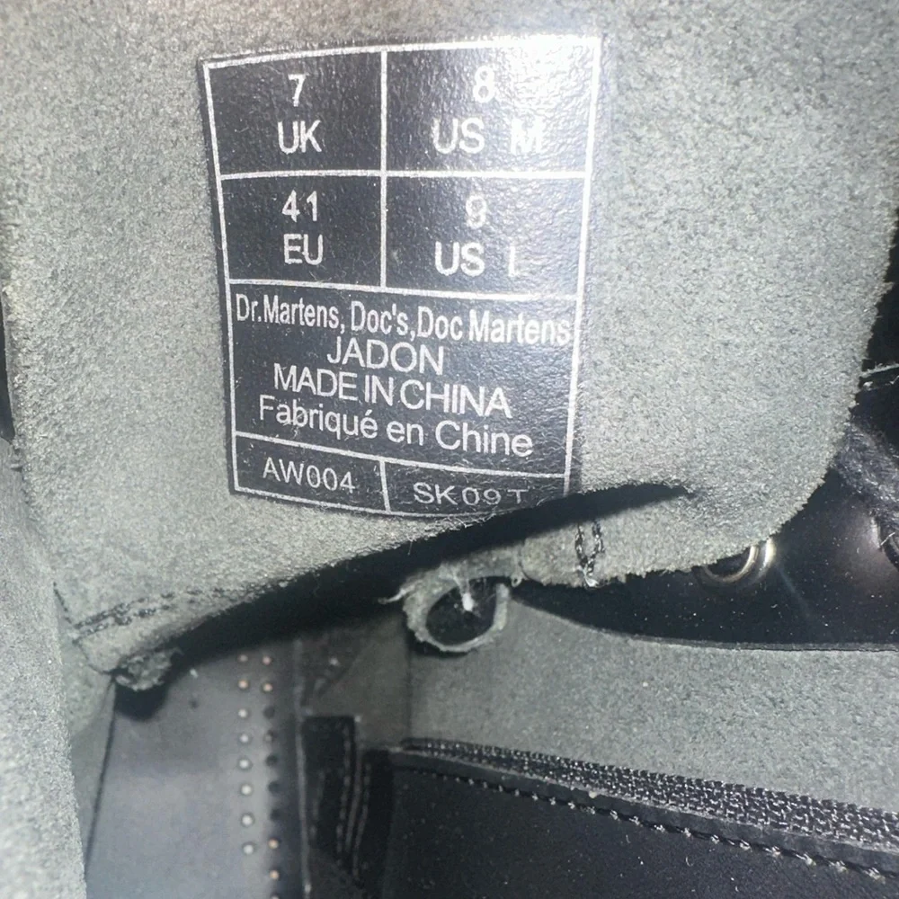 Dr. Marten Jadon Boots - Picture 11 of 11